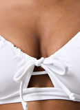 Penti Beyaz Kadın Bikini Üst PLAR71HJ25IY