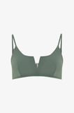 V Bikini Üstü