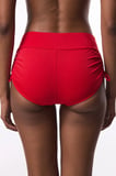 Kırmızı New Boxer Yüksek Bel Bikini Altı