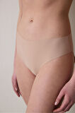 Reversible Laser Cut Bej Slip Külot