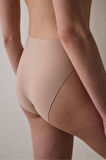Reversible Laser Cut Bej Slip Külot