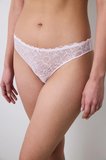 Lace Pembe Brazilian Külot