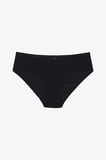 Soft Pointel Basic 3'lü Pamuklu Çok Renkli Hipster Külot