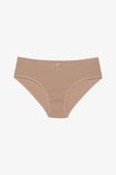 Soft Pointel Basic 3'lü Pamuklu Çok Renkli Hipster Külot