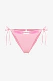 Sequin Pullu Pembe Bikini Altı 