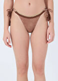 Penti Açık Kahve Kadın Bikini Alt PLZ4IGF925IY