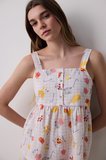 Bon Vivant Çok Renkli Atlet Pijama Üstü
