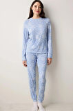 Penti Winter Love Termal Pantolon Pijama Takımı