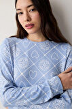Penti Winter Love Termal Pantolon Pijama Takımı