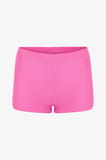 Pembe Pale Boxer Bikini Altı