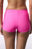 Pembe Pale Boxer Bikini Altı
