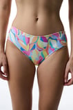 Renkli Noche Hipster Bikini Altı