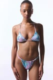 Parlak Lula Bikini Alt - Gamze Erçel Koleksiyonu