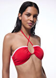 Penti Kırmızı Kadın Bikini Üst PL21AVCE25IY