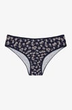 Darker Flower Çiçek Desenli Düşük Bel 5'li Slip Külot