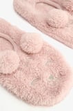 Pembe Happy Cat Ponponlu Ev Çetiği