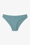 Koyu Gri Essentials Normal Bel Slip Külot
