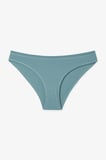 Koyu Gri Essentials Normal Bel Slip Külot