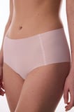 Pembe Fit Kapamalı Slip Külot
