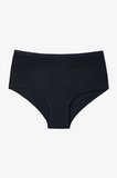 Renkli Pure Feel 3'lü Pamuklu Yüksek Bel Slip Külot