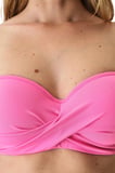 Açık Pembe Beauty Toparlayıcı Bikini Üstü