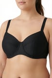 Si̇yah Plus Balen Bikini Üstü