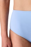 Mavi High Yüksek Bel Bikini Altı