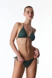 Yeşil Orta Bel Bikini Altı