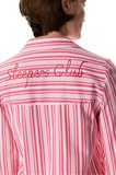 Pembe Sleeper Club Pamuklu Gömlek Pantolon Pijama Takımı