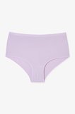 Renkli Fair Orchid 3'lü Yüksek Bel Slip Külot