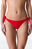 Kırmızı Düşük Bel Bikini Altı