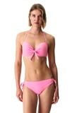 Pembe Ring Düşük Bel Bikini Altı
