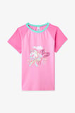 Açık Pembe Kız Çocuk Dream Unicorn UV Üst