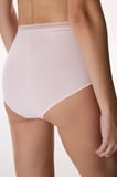 Açık Pembe Easy Pamuklu Trim Yüksek Bel Slip Külot