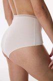 Bej Easy Pamuklu Trim Yüksek Bel Slip Külot