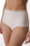 Bej Easy Pamuklu Trim Yüksek Bel Slip Külot