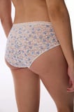 Kırık Beyaz Easy Lace Dantel Hipster Külot