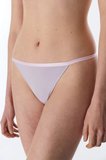 Lila Micro Lace Dantel Brazilian Külot