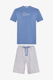 Erkek Renkli Mindful Tide Pijama Takımı