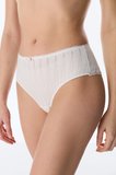 Kırık Beyaz Lace Dantel Cheeky Hipster Külot