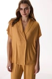 Tarçın Margot Solid Rib Pantolon Pijama Takımı