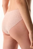 Pembe Leopar Slip Külot