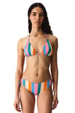Renkli Katelyn Ring Bikini Altı