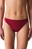 Bordo Evelyn Minimal Slip  Bikini Altı