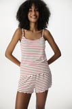 Bej Sisterhood Beige Şortlu Pijama Takımı