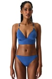 Mavi Hannah Push Up Bralet Bikini Üstü