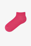 Pembe Kız Çocuk Pink Heart 4'lü Patik Çorap