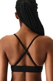 Siyah Montana Push Up Destekli Bralet Bikini Üstü