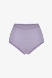 Lila Collagen Yüksek Bel Slip Külot