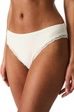 Beyaz Lace Dantel Detaylı Slip Külot